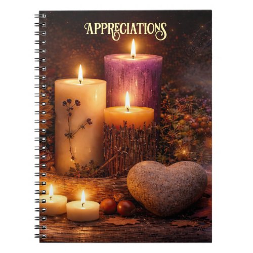 Mystical Magical Appreciations Journal Heart