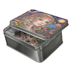 Mystical Magical Fantasy Girl  Jigsaw Puzzle