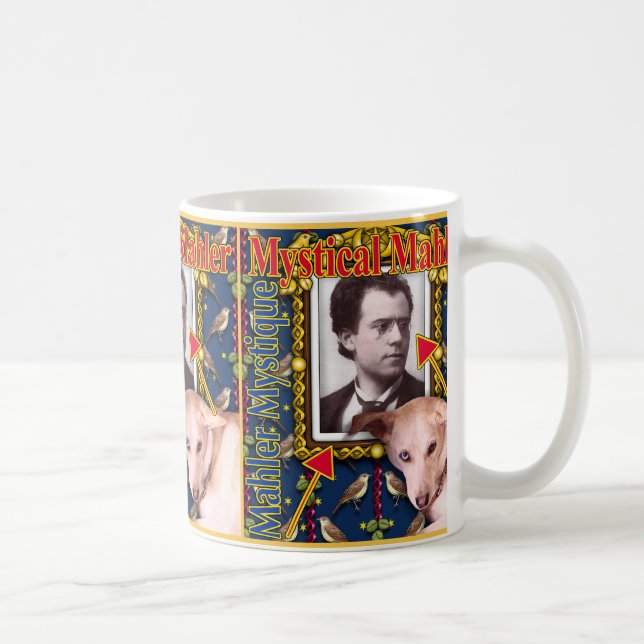 Mystical Mahler Coffee Mug (Right)