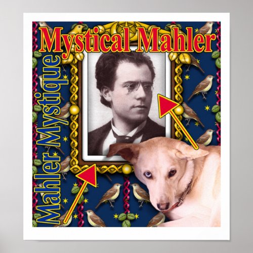 Mystical Mahler Poster