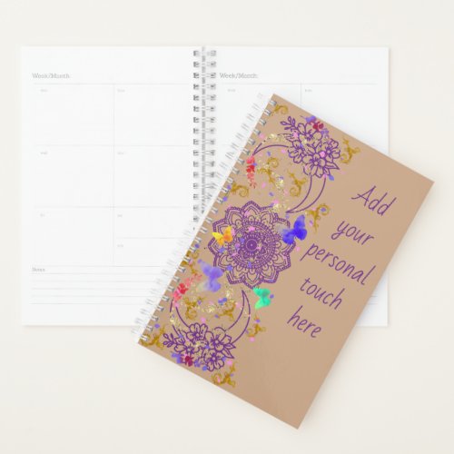 Mystical Mandala Daily Planner