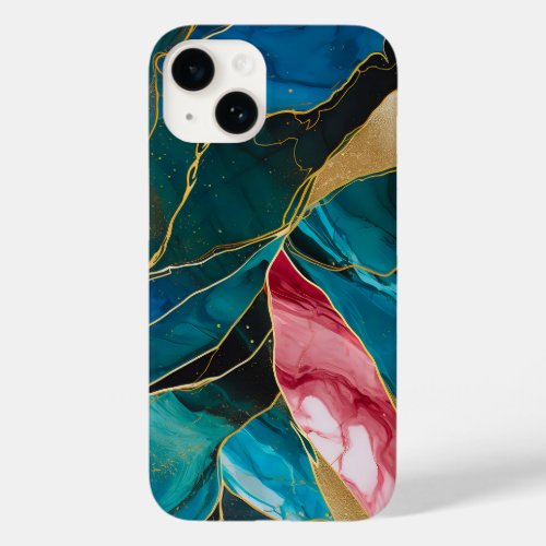 Mystical Marble Fusion Case_Mate iPhone 14 Case