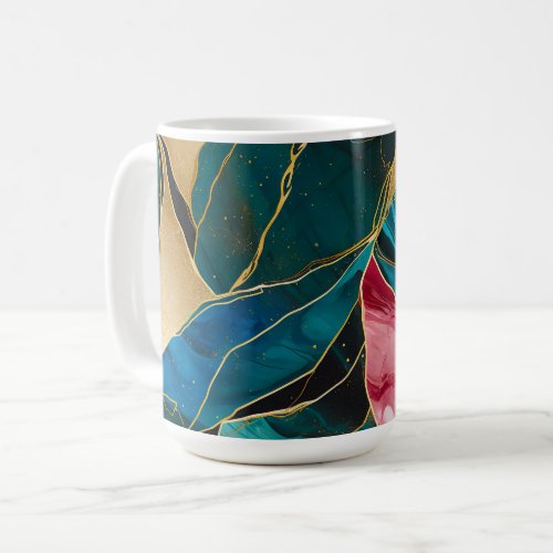 Mystical Marble Fusion Coffee Mug