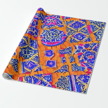 Mystical Marrakech Wrapping Papper