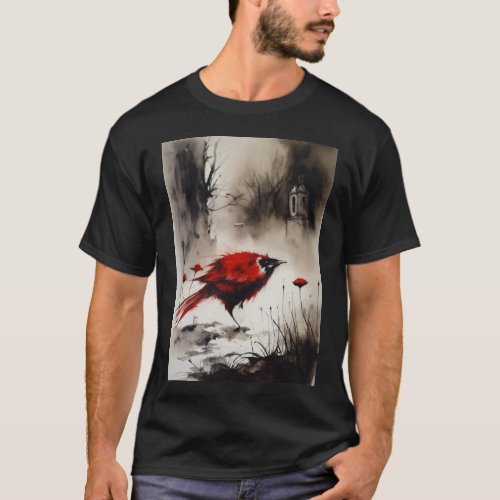 Mystical Marsh Conjuring Shadow T_shirt 