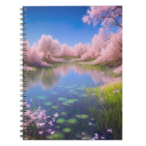 Mystical Meadow Notebook