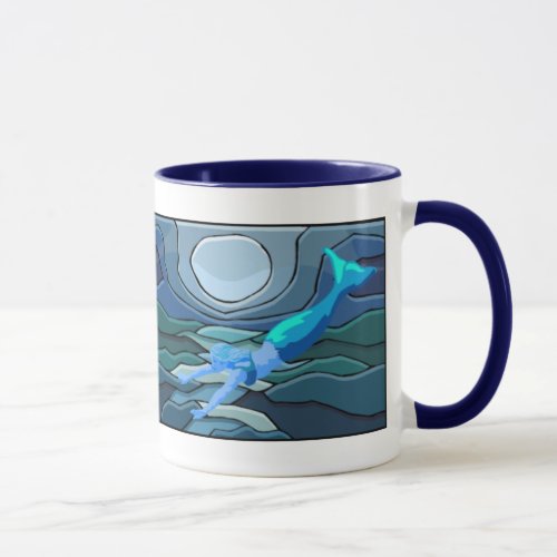 Mystical Mermaid Mug