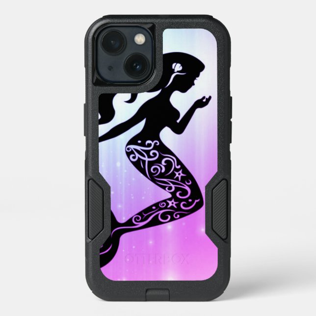 Mystical Mermaid Otterbox iPhone Case (Back)