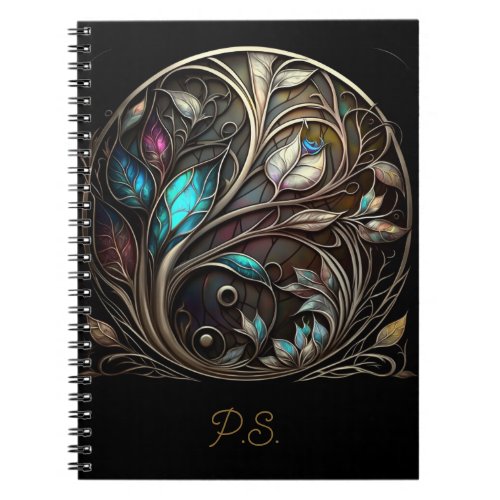 Mystical metals notebook