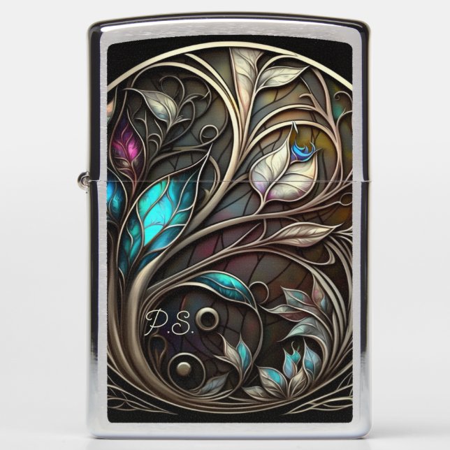Mystical metals zippo lighter (Front)