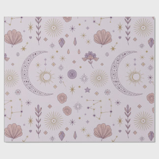 Mystical Moon and Stars Tissue Paper