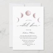 Mystical Moon Blush Virtual Baby Shower Invitation (Front)