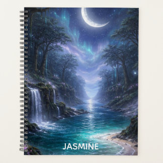 Mystical Moon Enchanting Water Planner