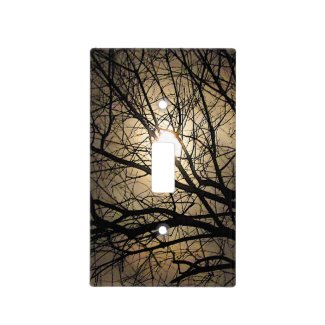 Mystical Moon Light Switch Cover