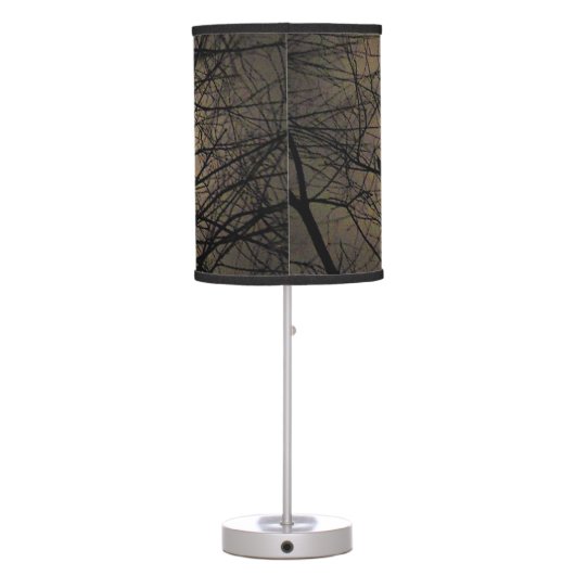 Mystical Moon Table Lamp (Back)