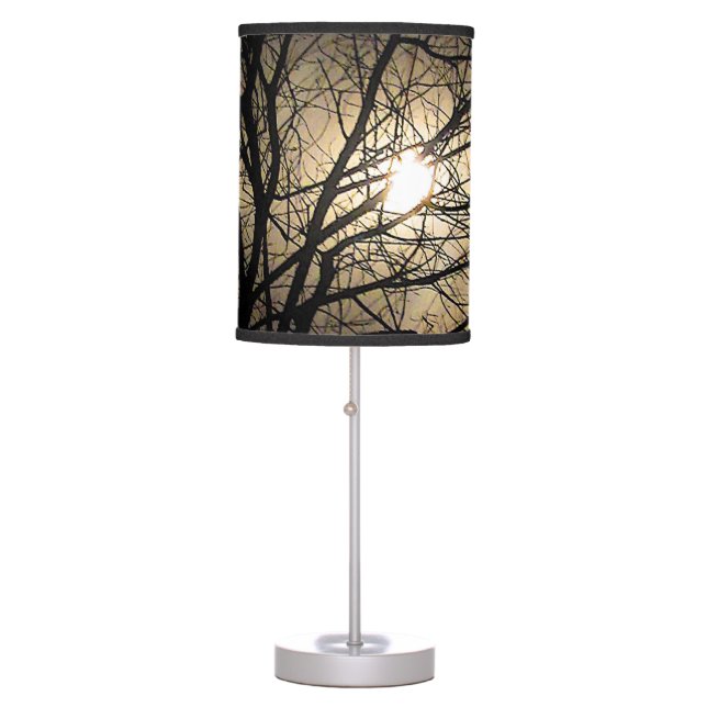 Mystical Moon Table Lamp (Front)