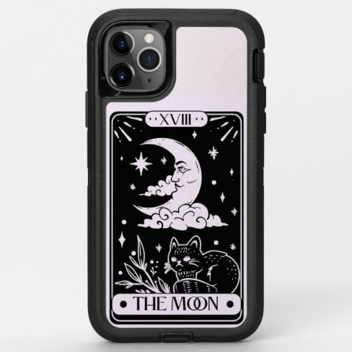 Mystical Moon Tarot  OtterBox Defender iPhone 11 Pro Max Case