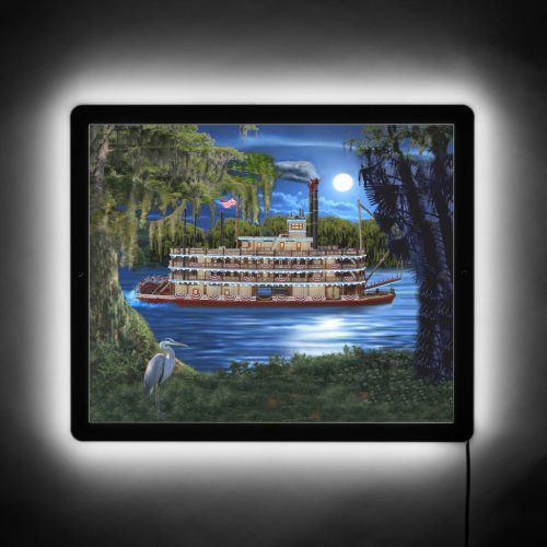 MYSTICAL MOONLIGHT CRUISE LED SIGN