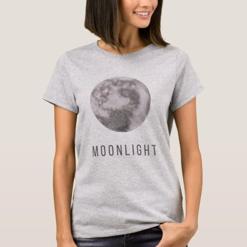 Mystical Moonlight Maiden T_Shirt
