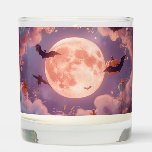 Mystical Moonlight Scented Candle (Front)
