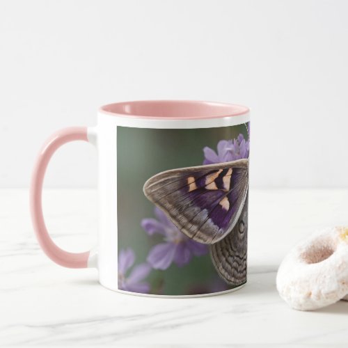 Mystical Moths Wings of Ethereal Beauty Mug