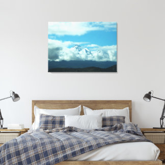 Mystical Mount Shasta Canvas Print