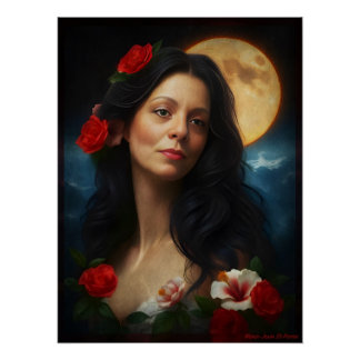 Mystical Muse Poster