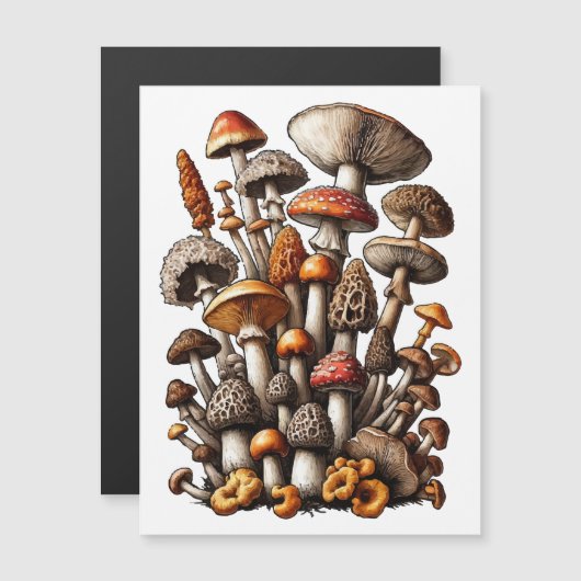 Mystical Mushroom Kingdom (Front/Back)