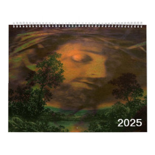Mystical Mysteries 2025 Calendar