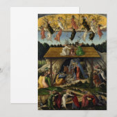 Mystical Nativity by Sandro Botticelli (Front/Back)