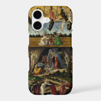 Mystical Nativity by Sandro Botticelli iPhone 17 Case
