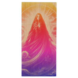 Mystical Nature Goddess - USB Thumb Drive