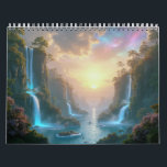 Mystical Nature Landscapes 2026 Fantasy Wall Calendar<br><div class="desc">Bring magic to every month with the Mystical Nature Landscapes 2026 Calendar. Each page features a breathtaking fantasy-inspired scene, from snowy enchanted forests to glowing sunflower fields, dreamy beaches, and mystical castles. Perfect for nature lovers, fantasy fans, and anyone who enjoys whimsical art, this calendar makes an enchanting gift or...</div>