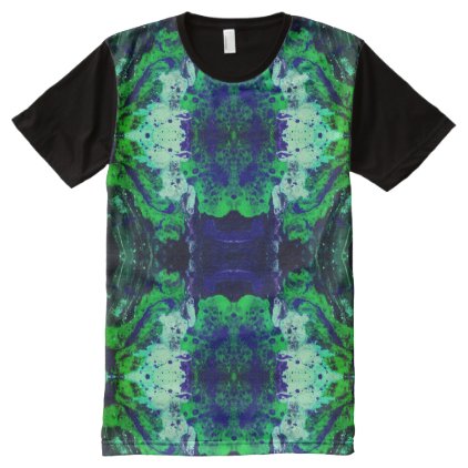 Mystical Night All-Over-Print Shirt