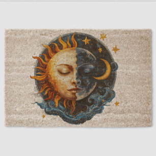 Mystical Night & Day Fiber Doormat