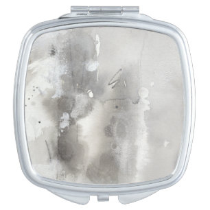 Mystical Objects - Grey Compact Mirror