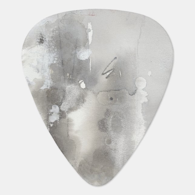 Mystical Objects - Grey Guitar Pick (Front)