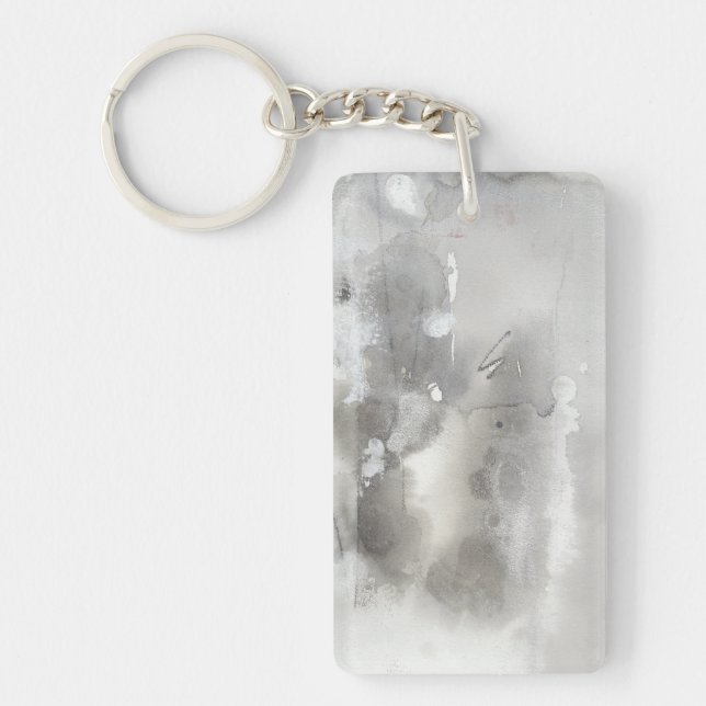 Mystical Objects - Grey Keychain (Front)