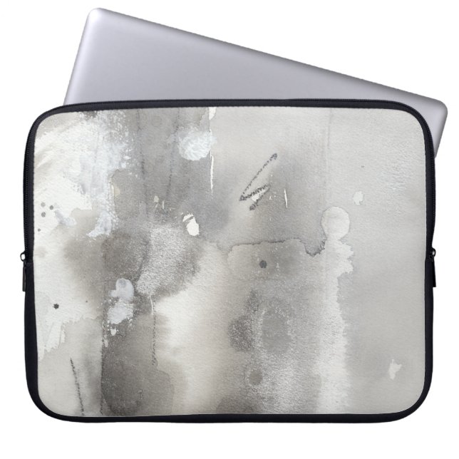 Mystical Objects - Grey Laptop Sleeve (Front)