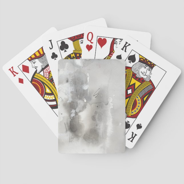 Mystical Objects - Grey Poker Cards (Back)
