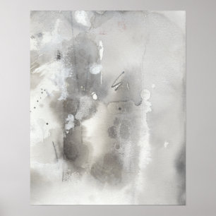 Mystical Objects - Grey Poster