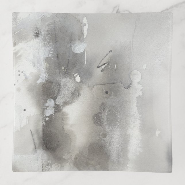 Mystical Objects - Grey Trinket Tray (Front)