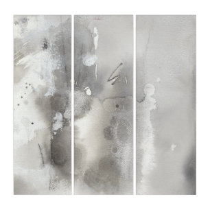 Mystical Objects - Grey Triptych