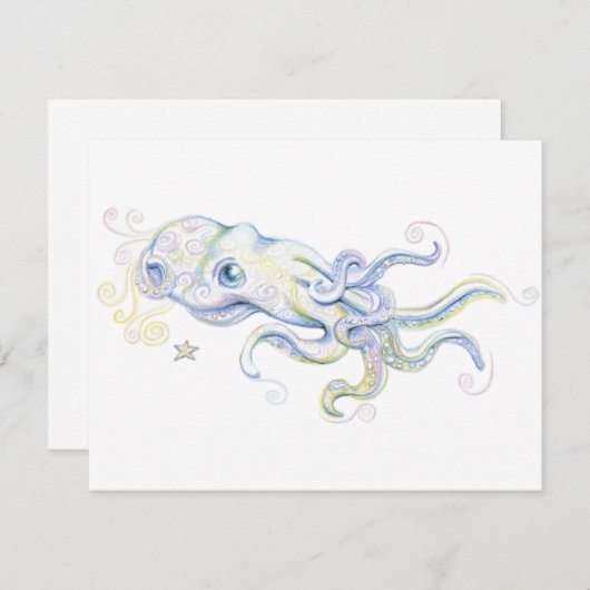 Mystical Octopus (Front/Back)