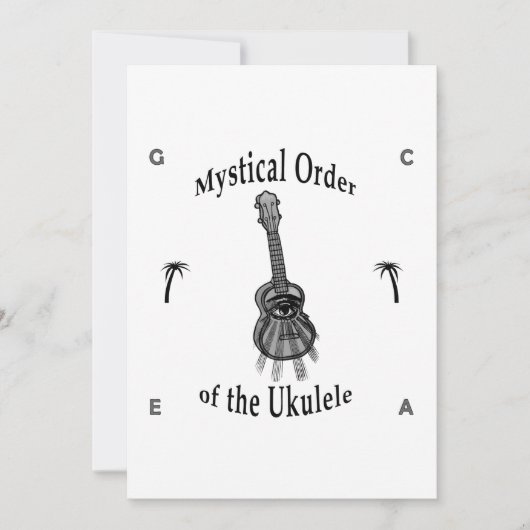Mystical Order of the Ukulele (Front)
