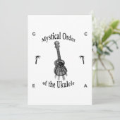 Mystical Order of the Ukulele (Standing Front)