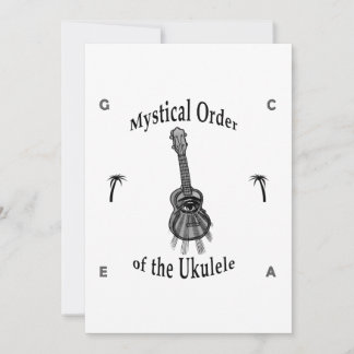 Mystical Order of the Ukulele
