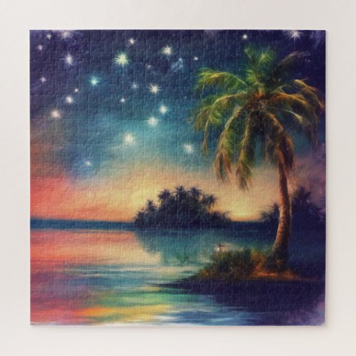 Mystical Palm _ 2 Jigsaw Puzzle