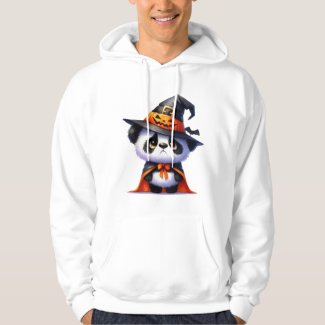 Mystical Panda Witch Hoodie