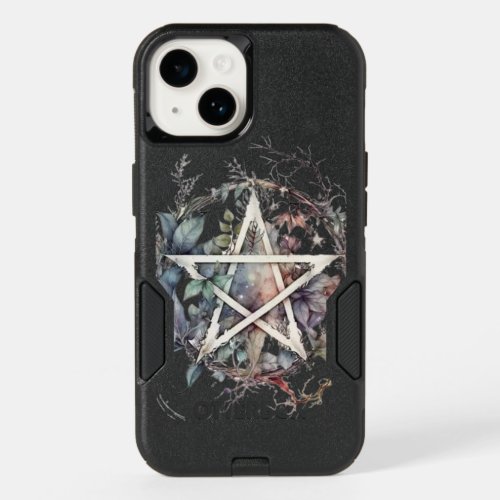 Mystical Pentagram OtterBox iPhone 14 Case